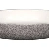 Assiette coupe creuse rond gris porcelaine vitrifiée Ø 23,7 cm stone Ease - RAK Best