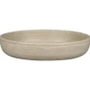 Assiette coupe creuse rond Grey porcelaine vitrifiée Ø 19,8 cm Selva - RAK Sale