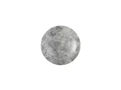 Assiette coupe creuse rond gris porcelaine vitrifiée Ø 18,2 cm Urban - DUDSON Outlet