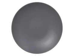 RAK Assiette coupe creuse rond Gris stone porcelaine vitrifiée Ø 29,9 cm Neo Fusion