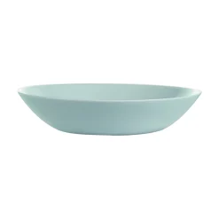 LUMINARC Assiette coupe creuse rond gris verre opal Ø 20 cm Diwali New