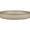 Assiette coupe creuse rond Grey porcelaine vitrifiée Ø 29,7 cm Selva - RAK