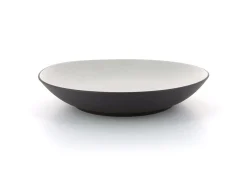 Assiette coupe creuse rond gris porcelaine culinaire Ø 27 cm Equinoxe - REVOL New