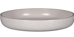 RAK Assiette coupe creuse rond gris porcelaine vitrifiée Ø 27,8 cm stone Ease Outlet