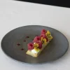 ACCOLADE Assiette coupe creuse rond gris brun grès émaillé Ø 22 cm Enigma Sale