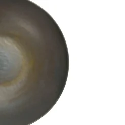 ACCOLADE Assiette coupe creuse rond gris brun grès émaillé Ø 22 cm Enigma Sale