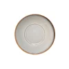 Assiette coupe creuse rond gris bleu porcelaine Ø 23,5 cm Serena - PRO.MUNDI New
