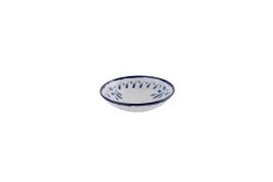 DUDSON Assiette coupe creuse rond Ink porcelaine vitrifiée Ø 18 cm Harvest Mediterranean New