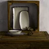 Assiette coupe creuse rond Ink porcelaine vitrifiée Ø 24,8 cm Harvest - DUDSON Best