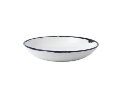 Assiette coupe creuse rond Ink porcelaine vitrifiée Ø 24,8 cm Harvest - DUDSON Best