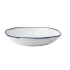 Assiette coupe creuse rond Ink porcelaine vitrifiée Ø 26,4 cm Harvest - DUDSON Sale