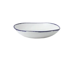 Assiette coupe creuse rond Ink porcelaine vitrifiée Ø 26,4 cm Harvest - DUDSON Sale