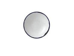 Assiette coupe creuse rond Ink porcelaine vitrifiée Ø 18,2 cm Harvest - DUDSON Best