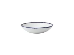 Assiette coupe creuse rond Ink porcelaine vitrifiée Ø 18,2 cm Harvest - DUDSON Best