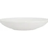 RAK Assiette coupe creuse rond ivoire porcelaine vitrifiée Ø 23 cm Nano Discount