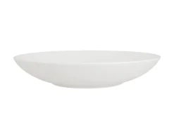 RAK Assiette coupe creuse rond ivoire porcelaine vitrifiée Ø 23 cm Nano Discount