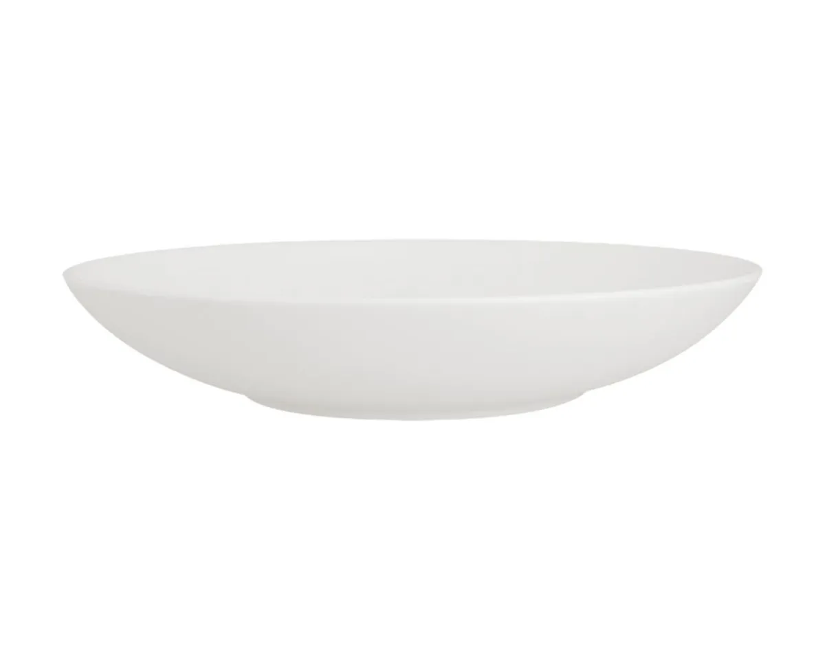 RAK Assiette coupe creuse rond ivoire porcelaine vitrifiée Ø 23 cm Nano Discount