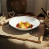 RAK Assiette coupe creuse rond ivoire porcelaine vitrifiée Ø 30 cm Nano Hot