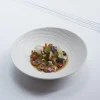 Assiette coupe creuse rond ivoire porcelaine culinaire Ø 19 cm Arborescence - REVOL Discount
