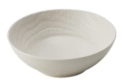Assiette coupe creuse rond ivoire porcelaine culinaire Ø 19 cm Arborescence - REVOL Discount