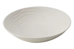 REVOL Assiette coupe creuse rond ivoire porcelaine culinaire Ø 24,2 cm Arborescence Discount