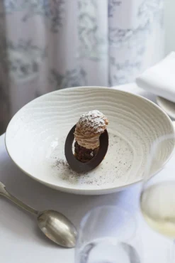 REVOL Assiette coupe creuse rond ivoire porcelaine culinaire Ø 24,2 cm Arborescence Discount