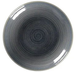 Assiette coupe creuse rond Jade porcelaine vitrifiée Ø 23 cm stone Spot - RAK Online