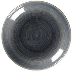 Assiette coupe creuse rond Jade porcelaine vitrifiée Ø 25,9 cm stone Spot - RAK Online