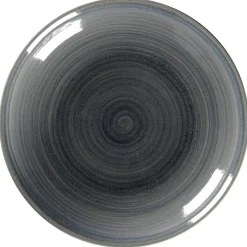 Assiette coupe creuse rond Jade porcelaine vitrifiée Ø 27,8 cm stone Spot - RAK