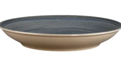Assiette coupe creuse rond Jade porcelaine vitrifiée Ø 27,8 cm stone Spot - RAK