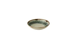 DUDSON Assiette coupe creuse rond Linen porcelaine vitrifiée Ø 18,2 cm Flare Sale