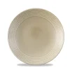 Assiette coupe creuse rond Linen porcelaine vitrifiée Ø 27,8 cm Harvest Norse - DUDSON Sale
