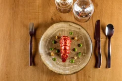 Assiette coupe creuse rond moss porcelaine vitrifiée Ø 25,9 cm Woodart - RAK Outlet