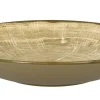 Assiette coupe creuse rond moss porcelaine vitrifiée Ø 22,2 cm Woodart - RAK Discount