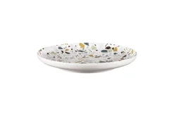 Assiette coupe creuse rond multicolore porcelaine Ø 20,5 cm Kerrazzo - RAK Sale
