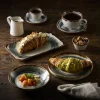 Assiette coupe creuse rond Natural porcelaine vitrifiée Ø 18,2 cm Flare - DUDSON Best
