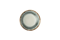 Assiette coupe creuse rond Natural porcelaine vitrifiée Ø 18,2 cm Flare - DUDSON Best