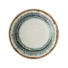 DUDSON Assiette coupe creuse rond Natural porcelaine vitrifiée Ø 24,8 cm Flare Best