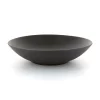 REVOL Assiette coupe creuse rond noir porcelaine culinaire Ø 24 cm Equinoxe Online