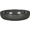 Assiette coupe creuse rond noir porcelaine vitrifiée Ø 19,8 cm stone Ease - RAK Best
