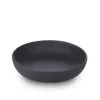 Assiette coupe creuse rond noir porcelaine culinaire Ø 22 cm Basalt - REVOL New