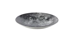 DUDSON Assiette coupe creuse rond noir porcelaine vitrifiée Ø 27,8 cm Urban Best