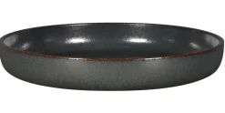 Assiette coupe creuse rond noir porcelaine vitrifiée Ø 29,7 cm stone Ease - RAK Sale