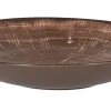 RAK Assiette coupe creuse rond oak porcelaine vitrifiée Ø 22,2 cm Woodart New