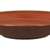 RAK Assiette coupe creuse rond orange porcelaine vitrifiée Ø 29,9 cm Twirl Outlet