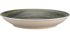 Assiette coupe creuse rond Peridot porcelaine vitrifiée Ø 27,8 cm stone Spot - RAK