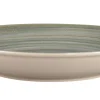 RAK Assiette coupe creuse rond Peridot porcelaine vitrifiée Ø 29,8 cm stone Spot