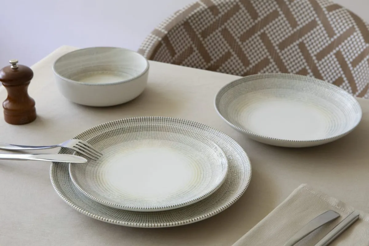 Assiette coupe creuse rond porcelaine Ø 26 cm Cancun - ACCOLADE Clearance