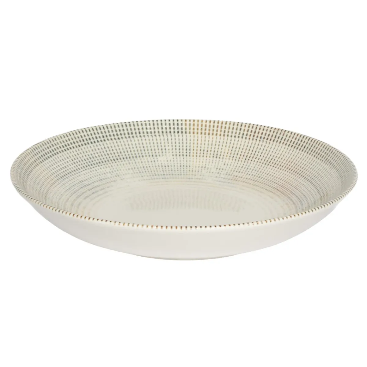 Assiette coupe creuse rond porcelaine Ø 26 cm Cancun - ACCOLADE Clearance