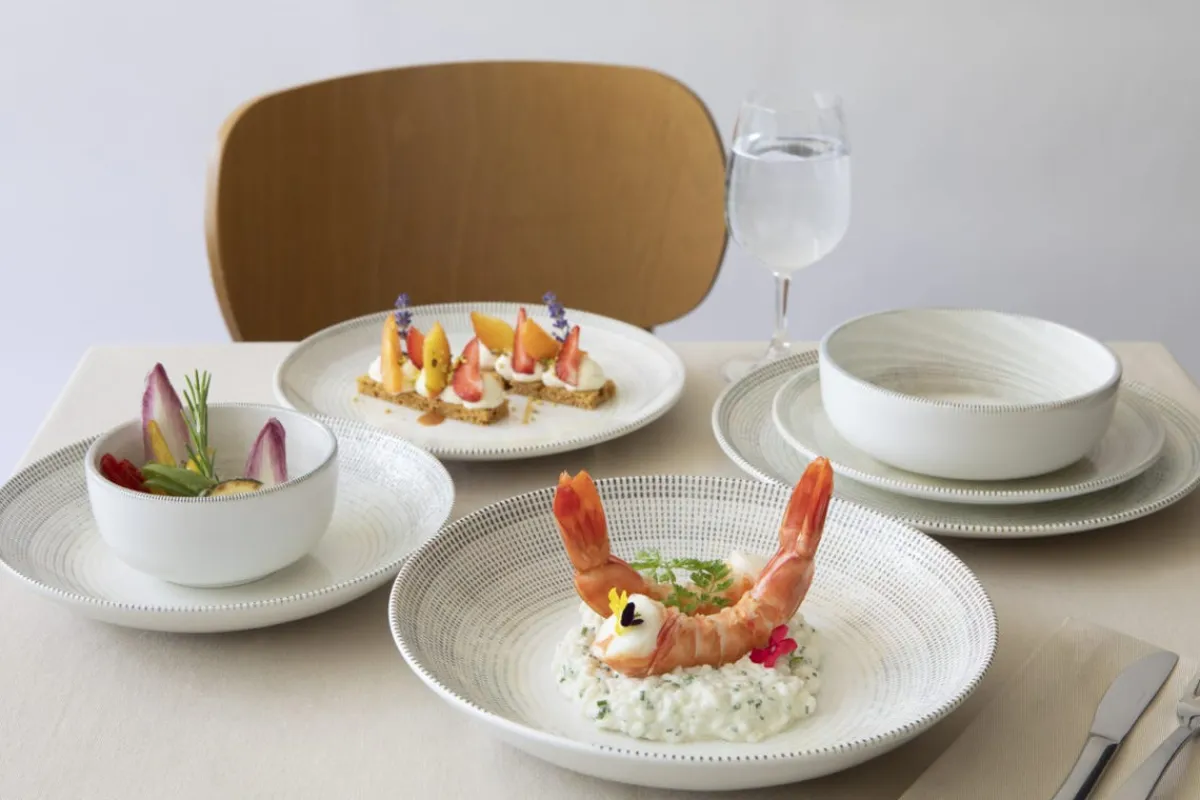 Assiette coupe creuse rond porcelaine Ø 26 cm Cancun - ACCOLADE Clearance